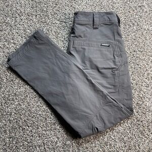 Truewerk T1 Werkpant Men's 30x30 Gray Technical Work Pants 4-Way Stretch Nylon